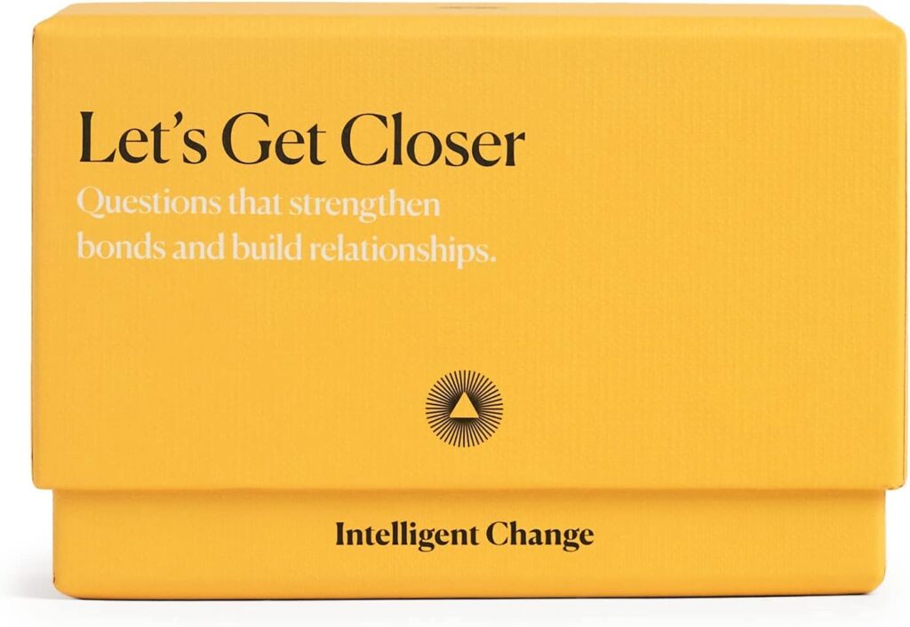 Let's Get Closer couples card game