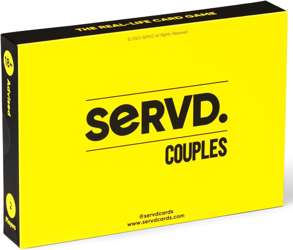 SERVD. Couples Edition